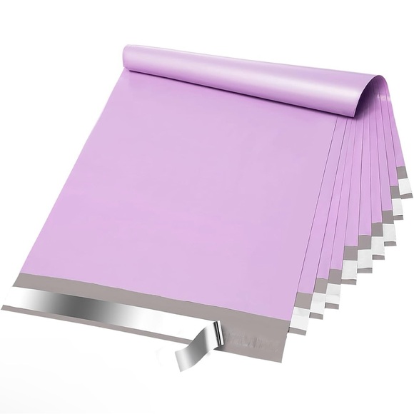 MIXED SET LAVENDER POLY-MAILERS - QTY 30 - Picture 2 of 3